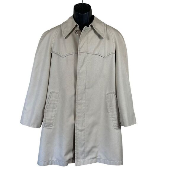 Vintage 80’s London Fog Peacoat Size 36R - Picture 1 of 10